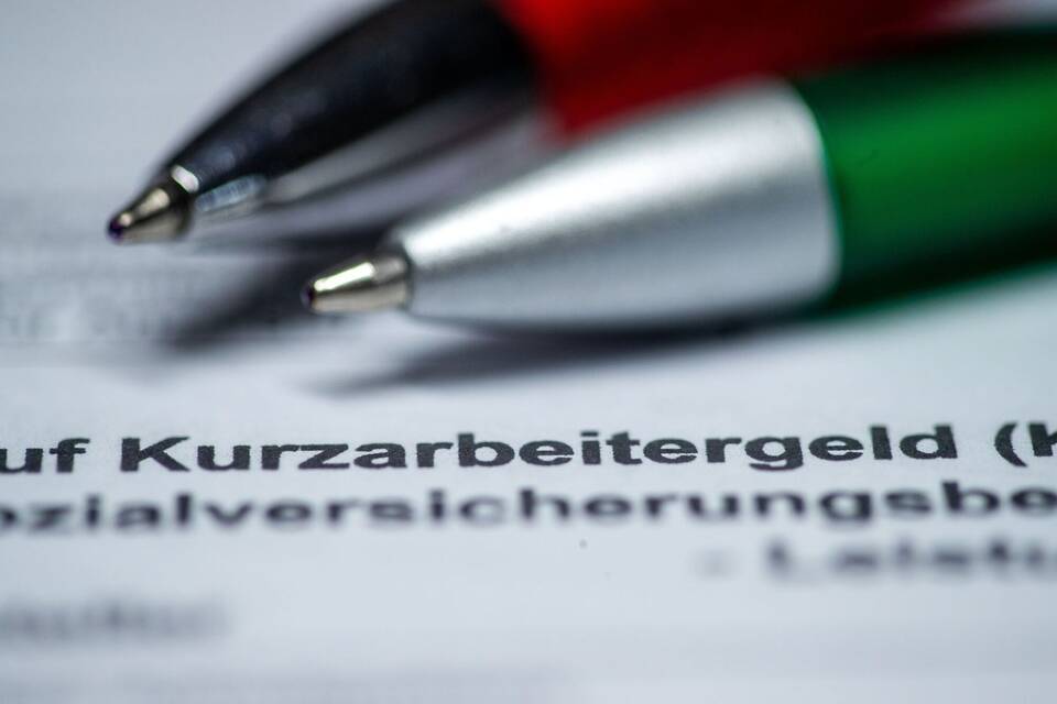 Kurzarbeit Kurzarbeit