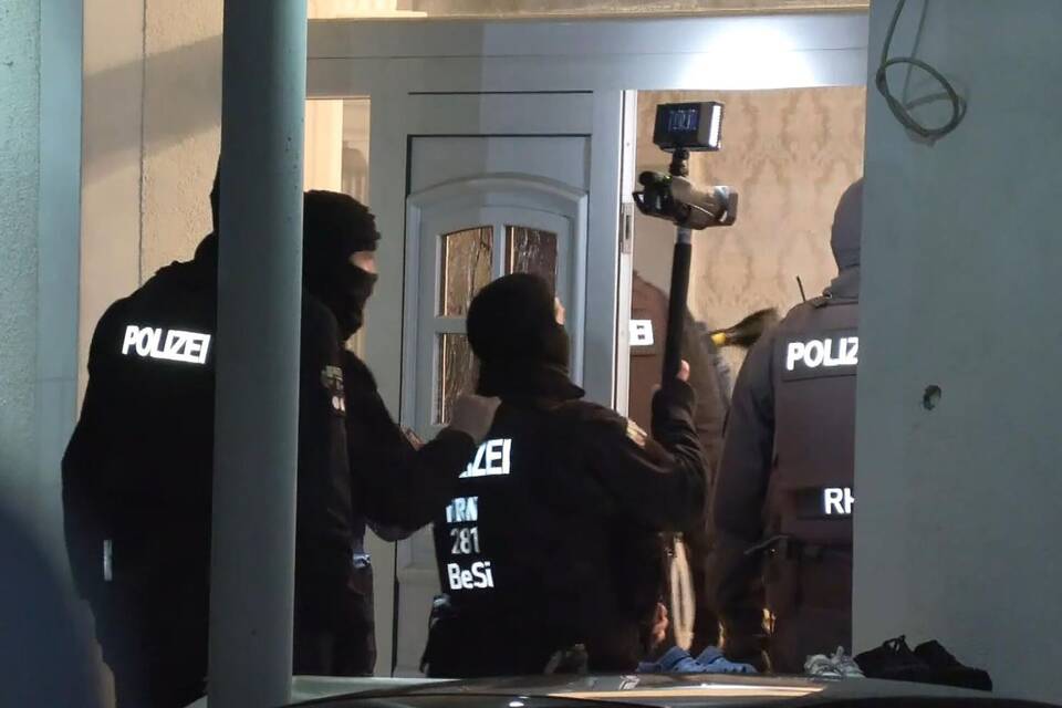 Großrazzia gegen Al-Zein-Clan Großrazzia gegen Al-Zein-Clan