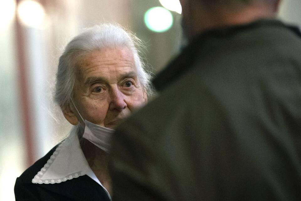 Ursula Haverbeck Ursula Haverbeck