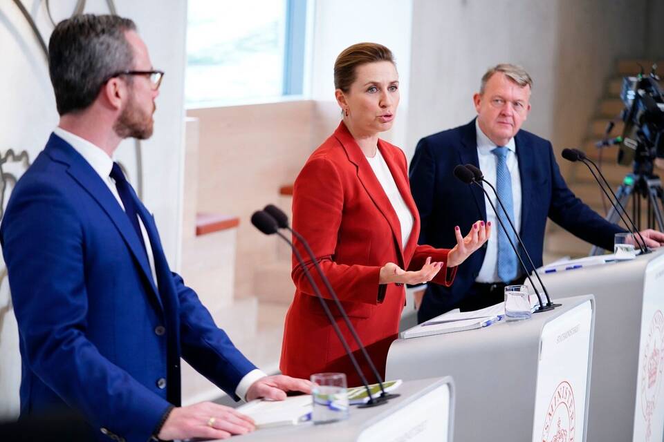 Regierungsbildung in Dänemark geglückt Regierungsbildung in Dänemark geglückt