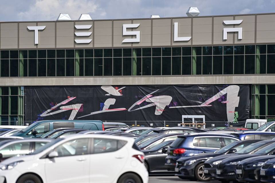 Tesla Gigafactory Tesla Gigafactory