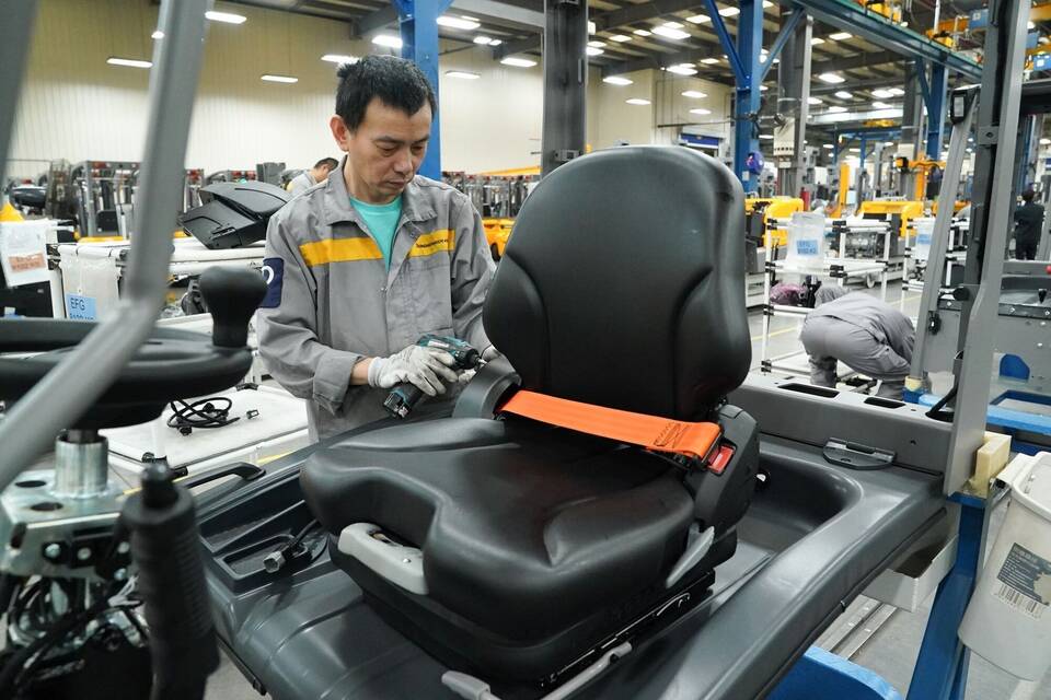 Produktionslinie Produktionslinie