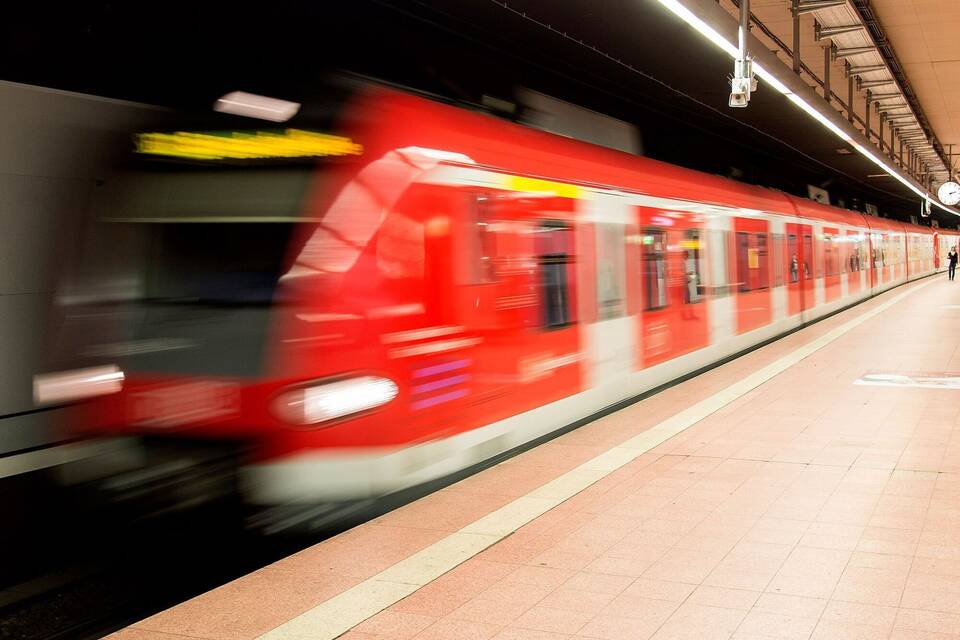 S-Bahn in Stuttgart S-Bahn in Stuttgart