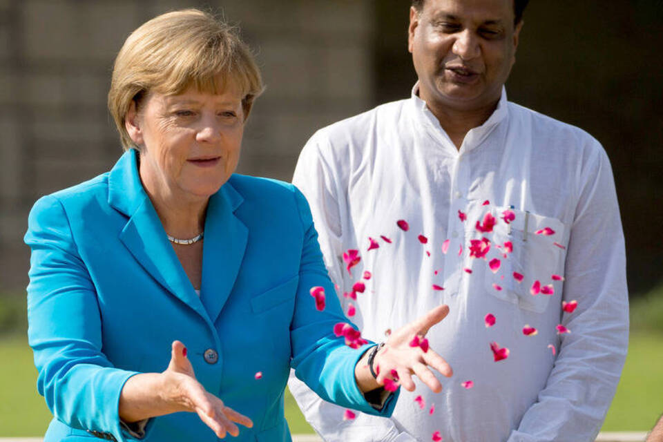 Friedensengel Merkel: Nobelpreis für die Kanzlerin? Friedensengel Merkel: Nobelpreis für die Kanzlerin?