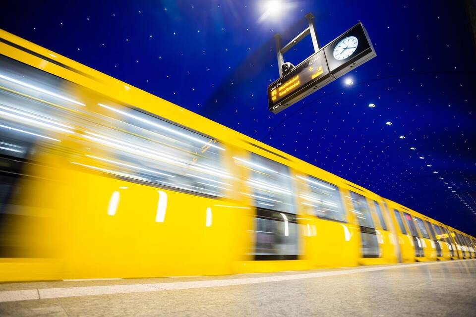U-Bahn in Berlin U-Bahn in Berlin
