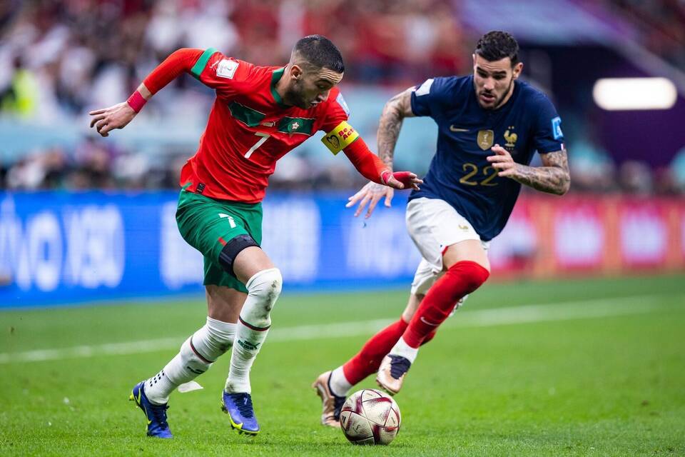 Hakim Ziyech und Theo Hernández Hakim Ziyech und Theo Hernández