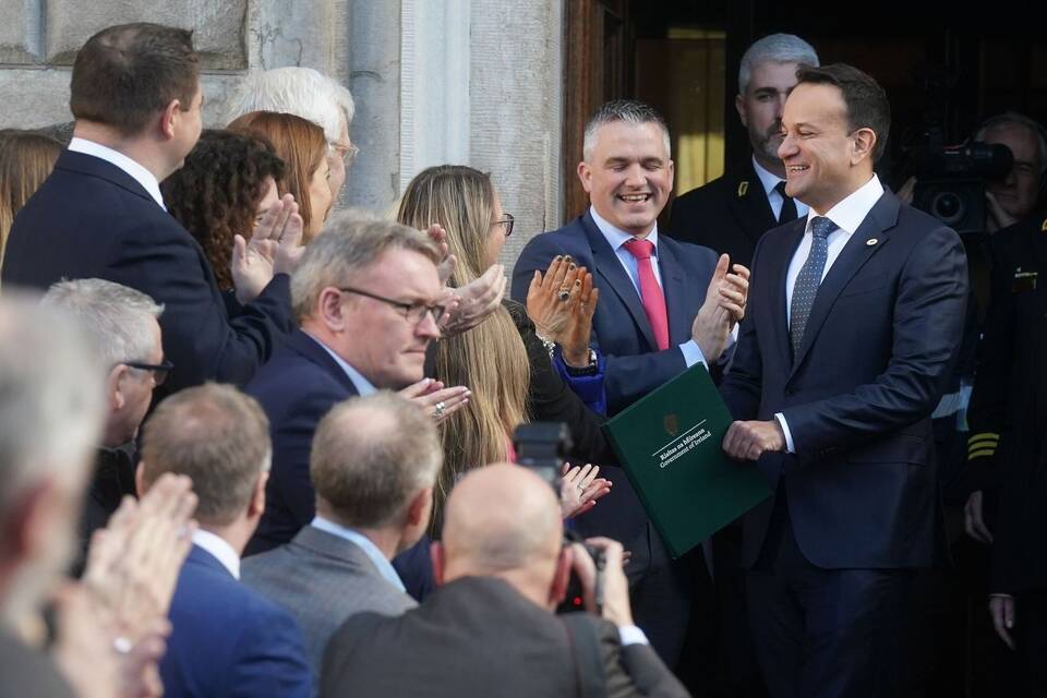 Neuer Premier Varadkar Neuer Premier Varadkar