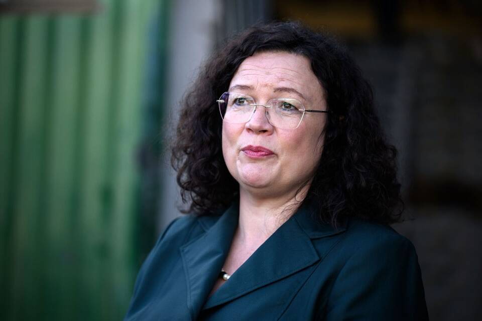 Andrea Nahles Andrea Nahles