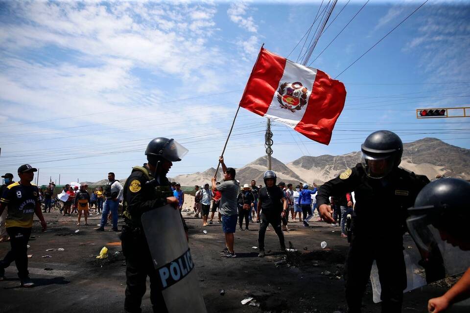 Proteste in Peru