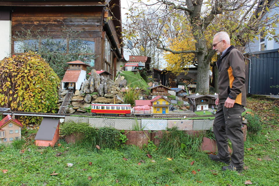 Eisenbahn im Garten Startseite RNZ RheinNeckarZeitung Rhein