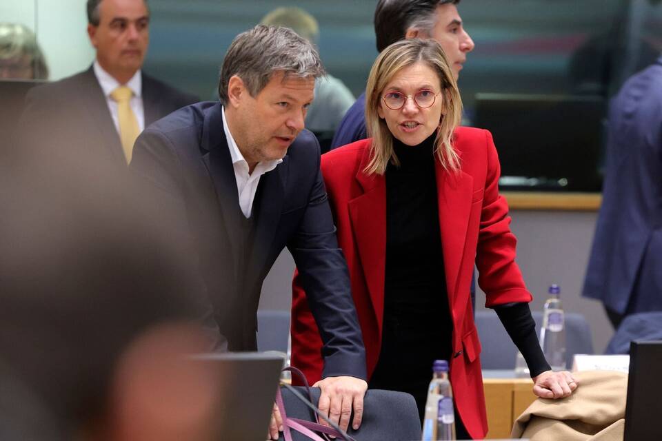Treffen der EU-Energieminister Treffen der EU-Energieminister