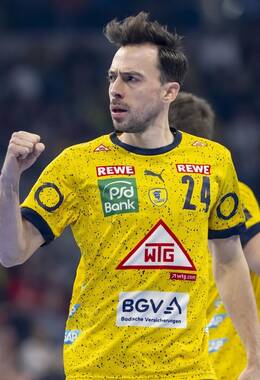 RheinNeckar Löwen Was für Patrick Groetzki 