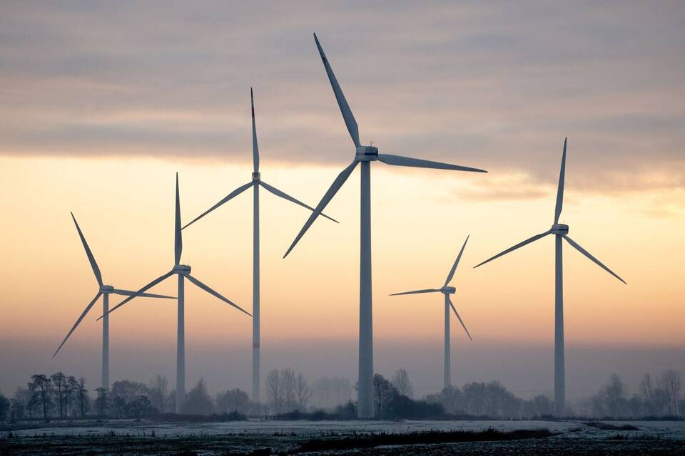 Windkraftanlage Windkraftanlage