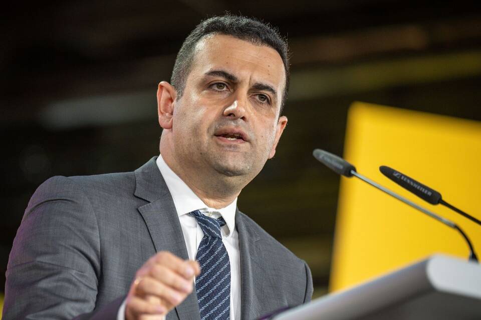 FDP-Generalsekretär Bijan Djir-Sarai