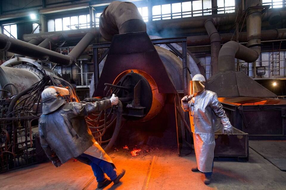 Wiederverwertung von Metallrohstoffen Wiederverwertung von Metallrohstoffen