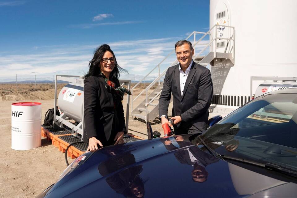 E-Fuel-Anlage in Chile E-Fuel-Anlage in Chile