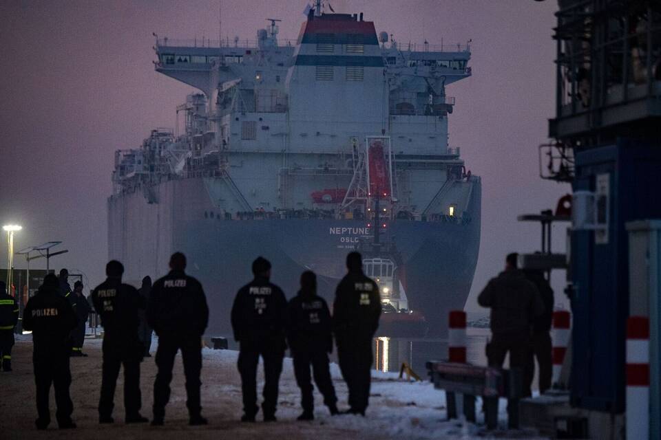 LNG-Terminal Lubmin LNG-Terminal Lubmin