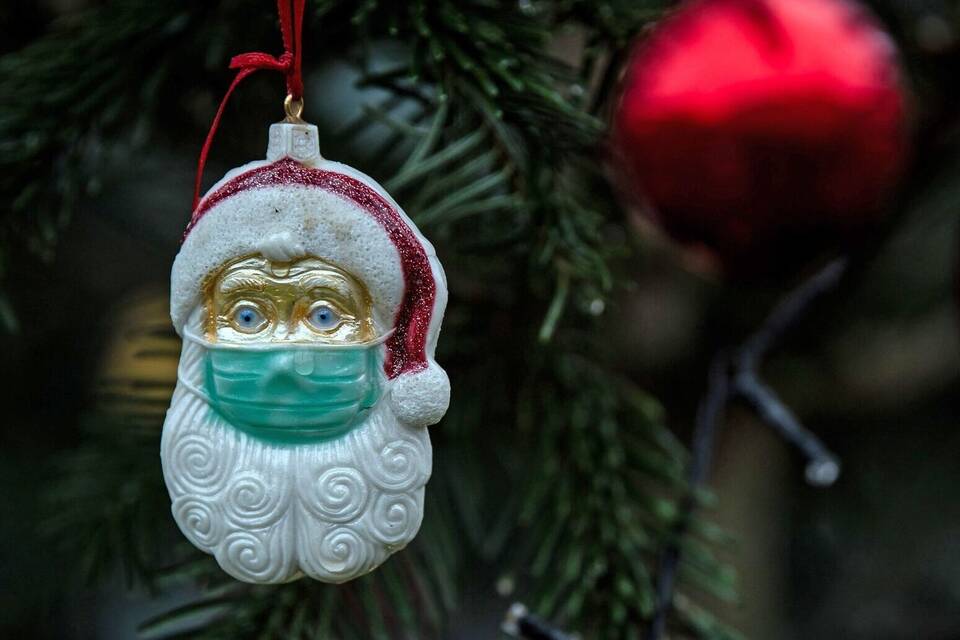 Weihnachten mit Maske?