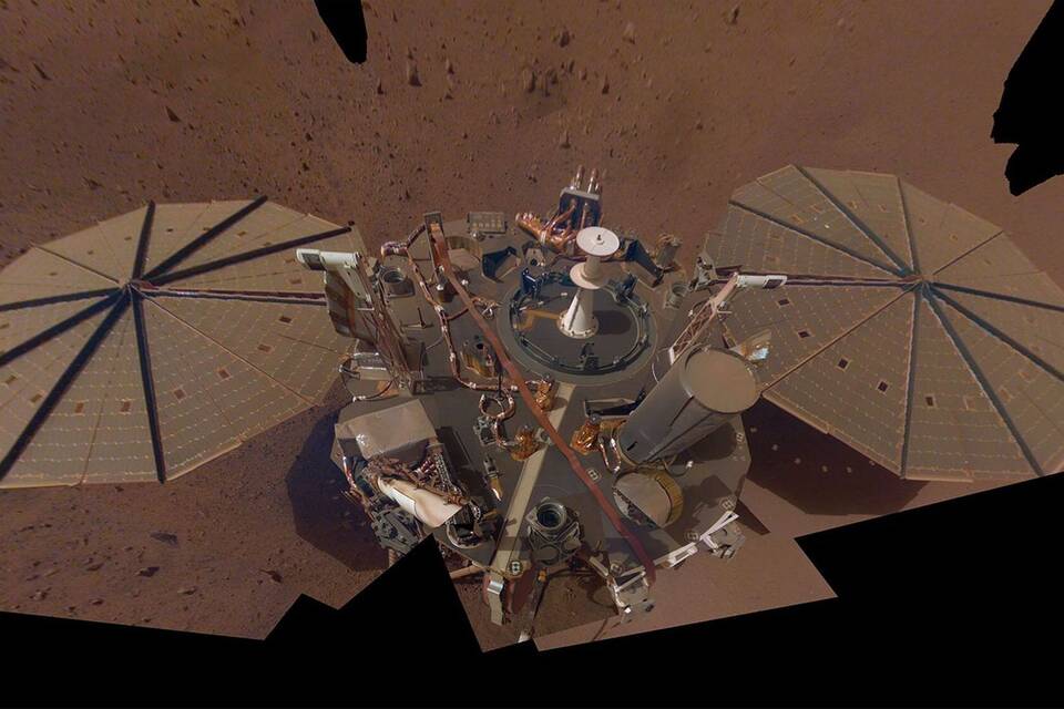 Mars-Mission «Insight» Mars-Mission «Insight»
