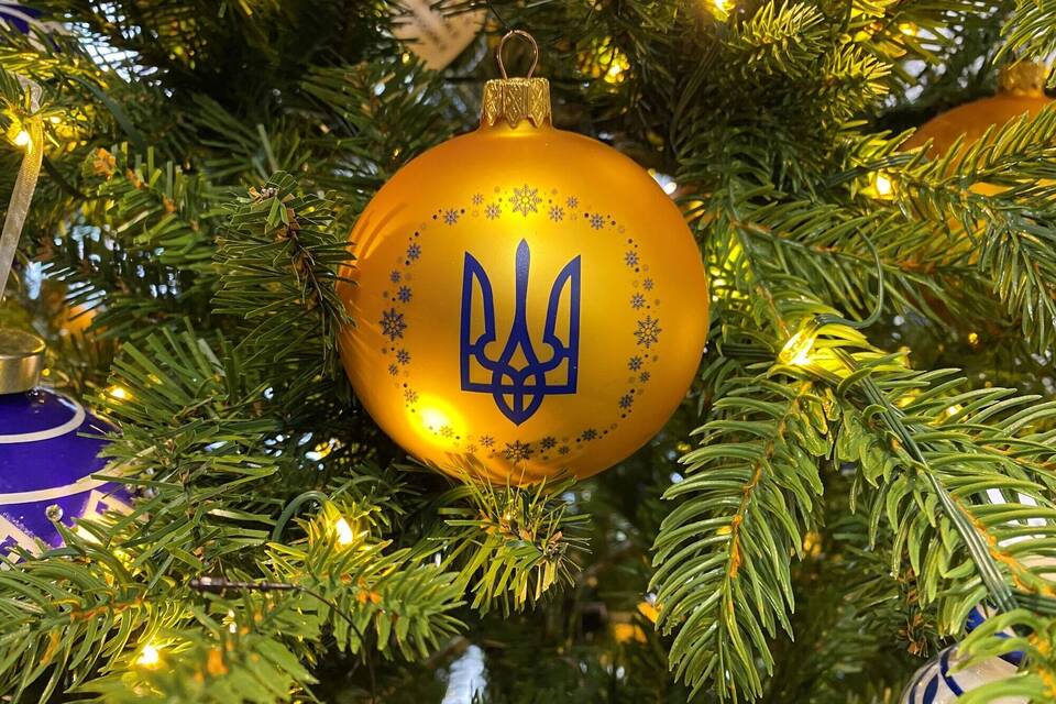 Weihnachtsbaum in Kiew Weihnachtsbaum in Kiew