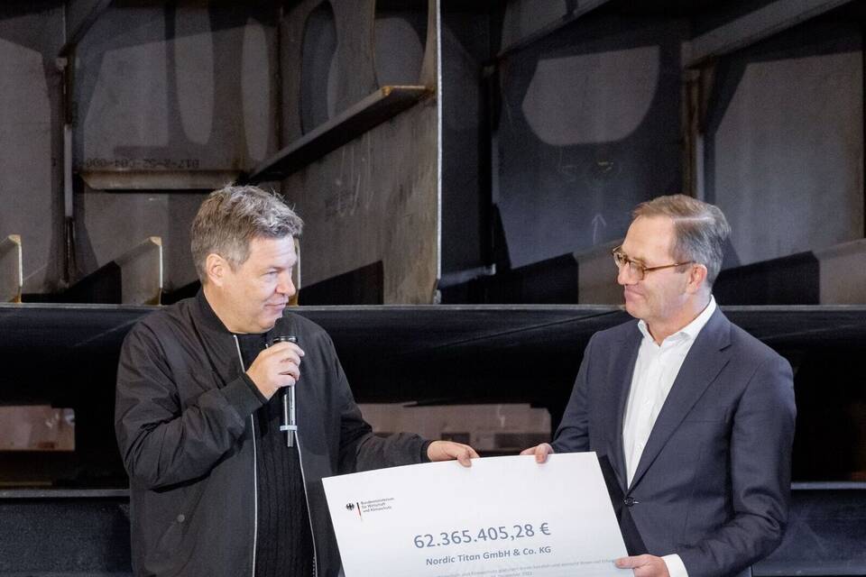 Bundeswirtschaftsminister Habeck