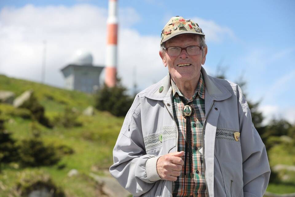 Rekordwanderer «Brocken-Benno» im Alter von 90 Jahren gestorben Rekordwanderer «Brocken-Benno» im Alter von 90 Jahren gestorben