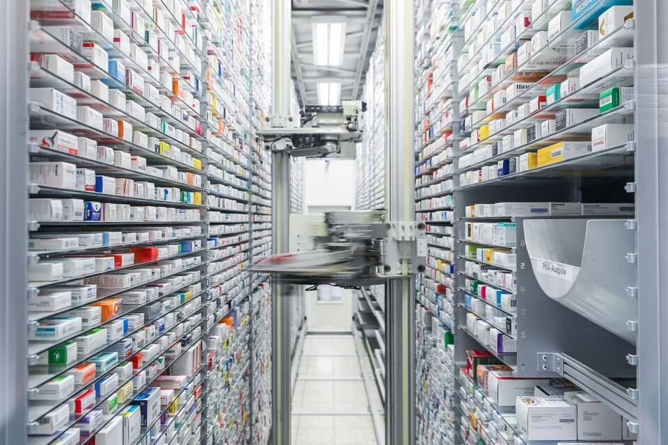 Pharmaindustrie Pharmaindustrie