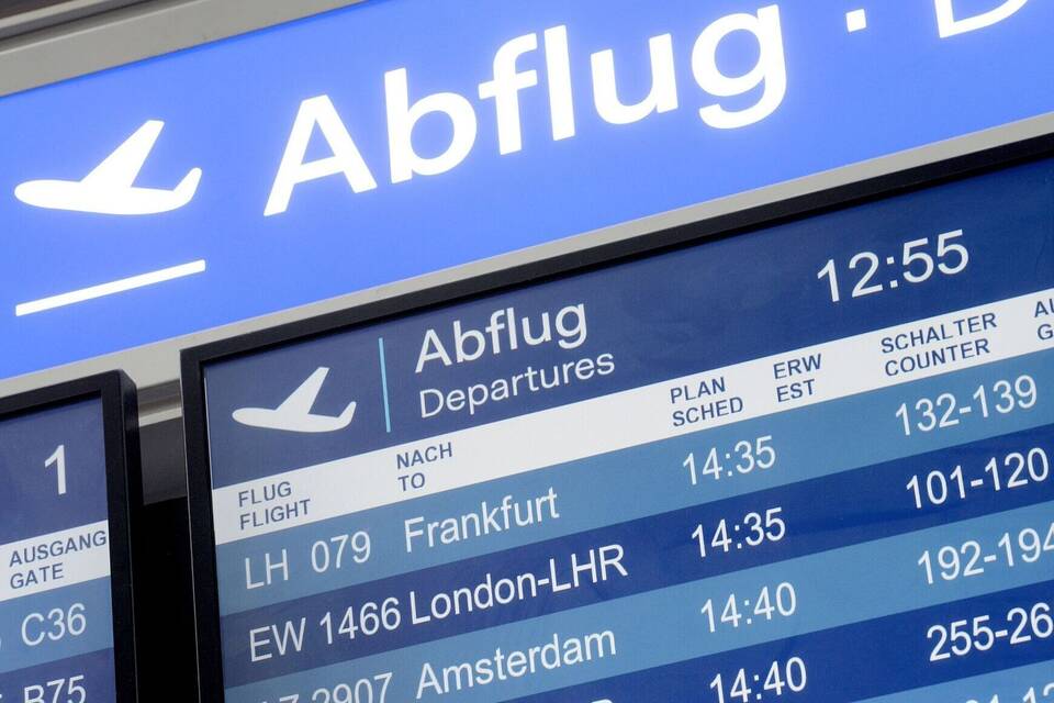 Abflüge Abflüge