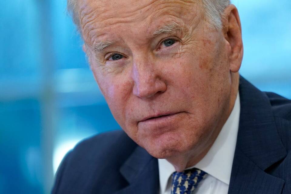 US-Präsident Biden US-Präsident Biden