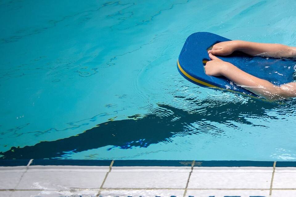 Schwimmanfänger