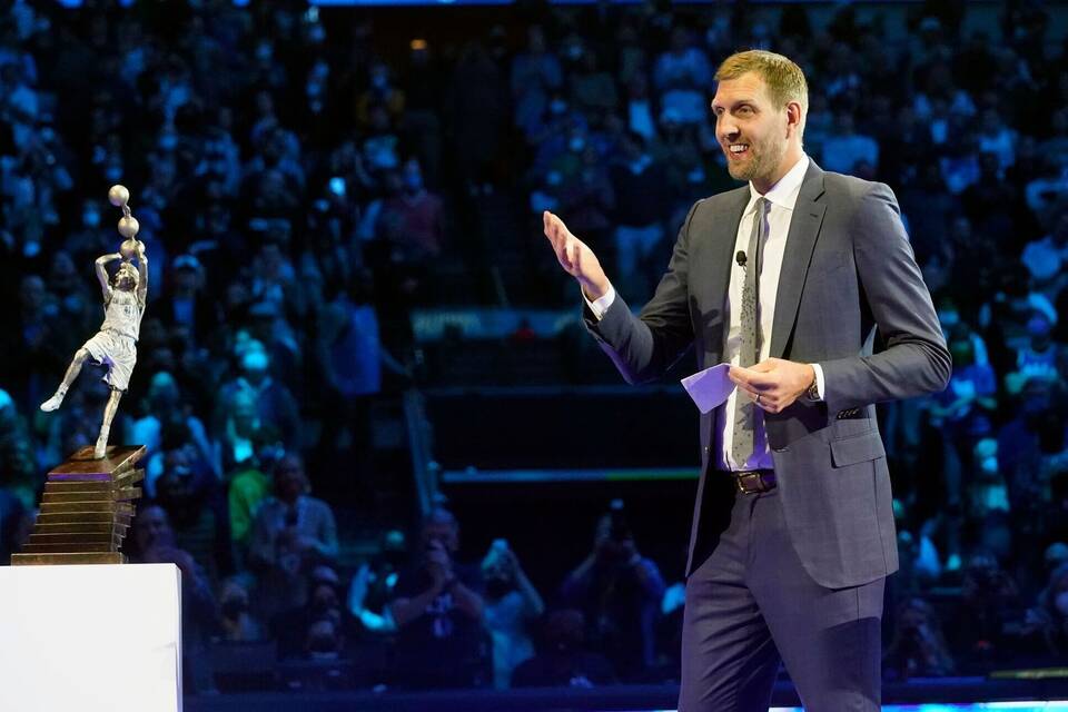 Dirk Nowitzki Dirk Nowitzki