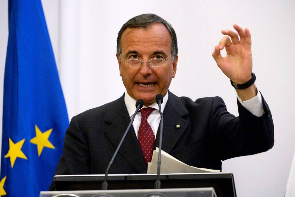 Franco Frattini Franco Frattini