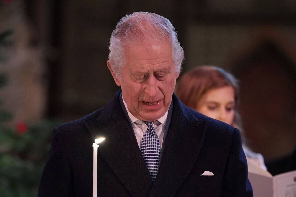 Weihnachtsgottesdienst in Westminster Abbey