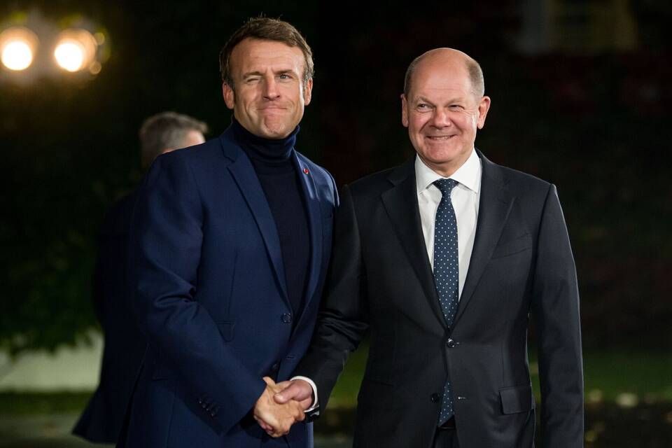 Macron und Scholz Macron und Scholz