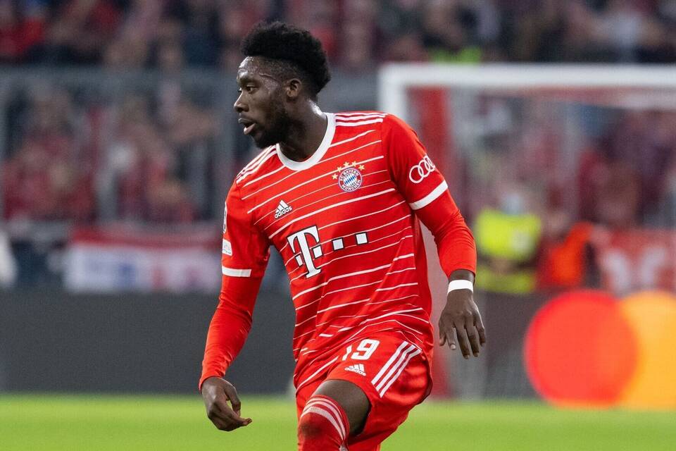 Alphonso Davies Alphonso Davies