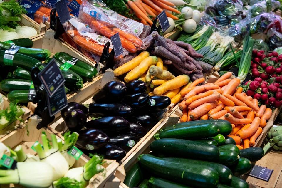 Deutscher Bio-Markt erstmals geschrumpft Deutscher Bio-Markt erstmals geschrumpft