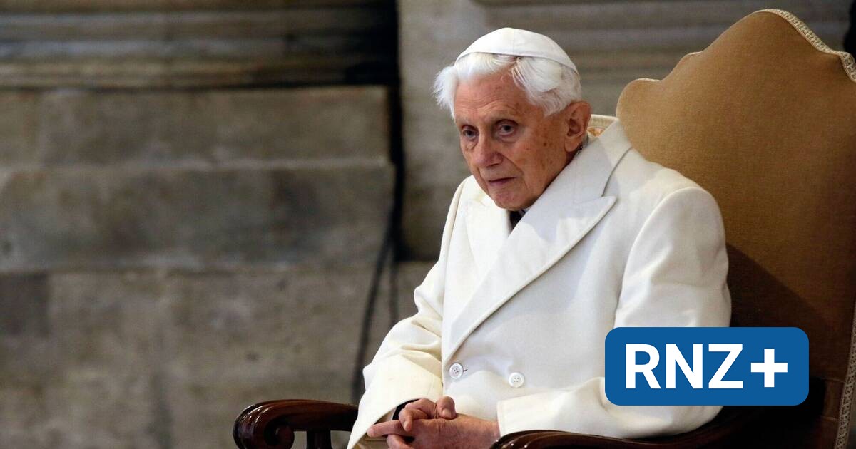 Katholische Kirche: «Sehr krank»: Sorgen um emeritierten Papst Benedikt ...