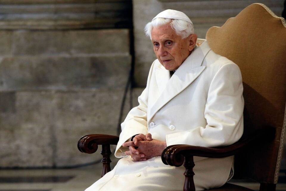 Papst Benedikt XVI Papst Benedikt XVI