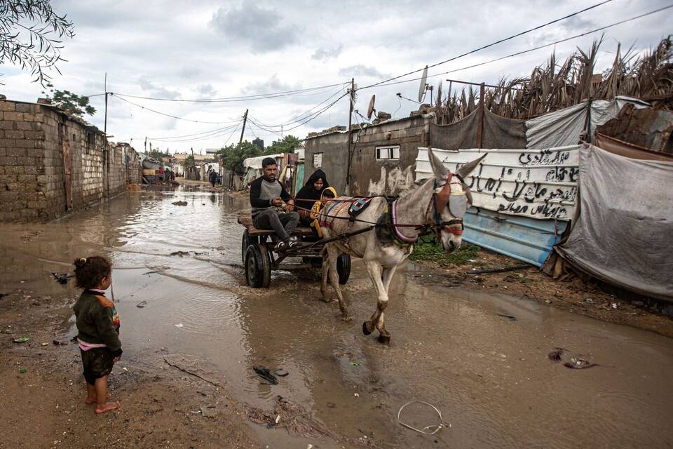 Wetter im Gazastreifen Wetter im Gazastreifen