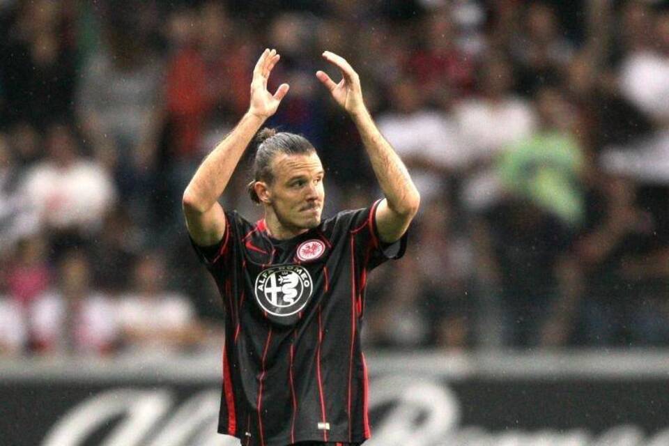 Eintracht-Stürmer Eintracht-Stürmer