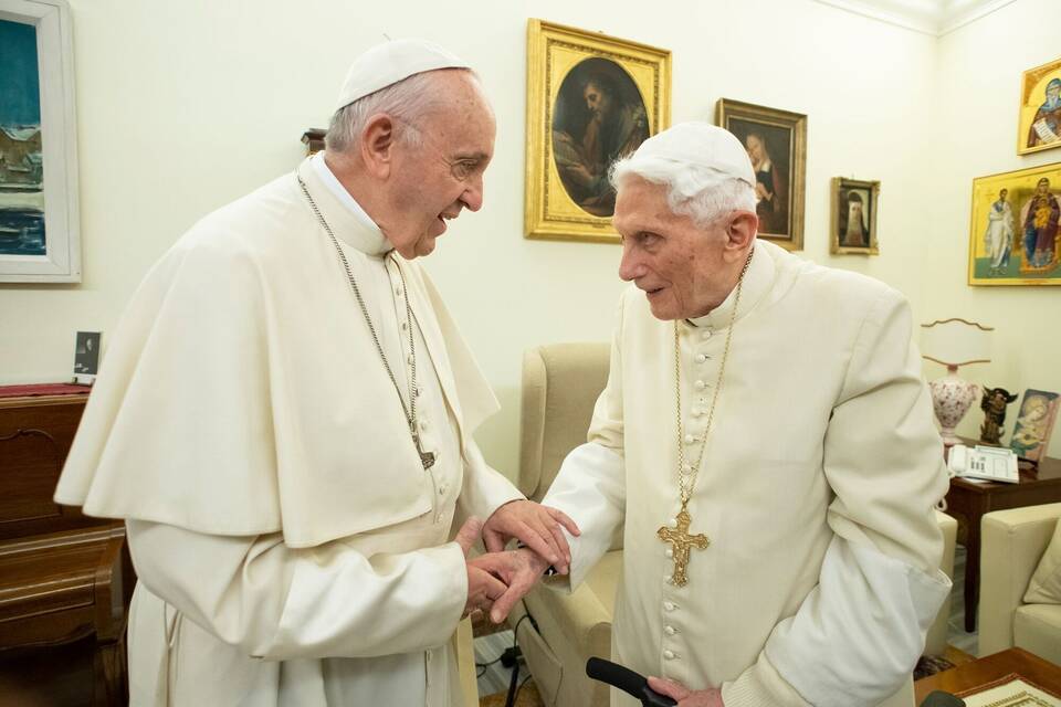 Treffen mit Papst Franziskus Treffen mit Papst Franziskus