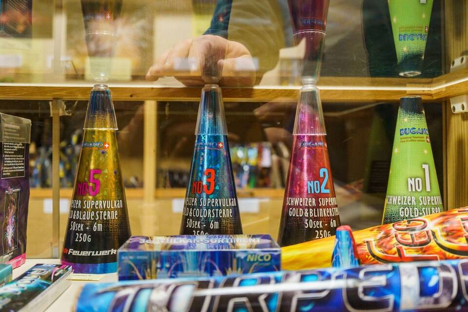 KINA - Silvester sicher feiern KINA - Silvester sicher feiern