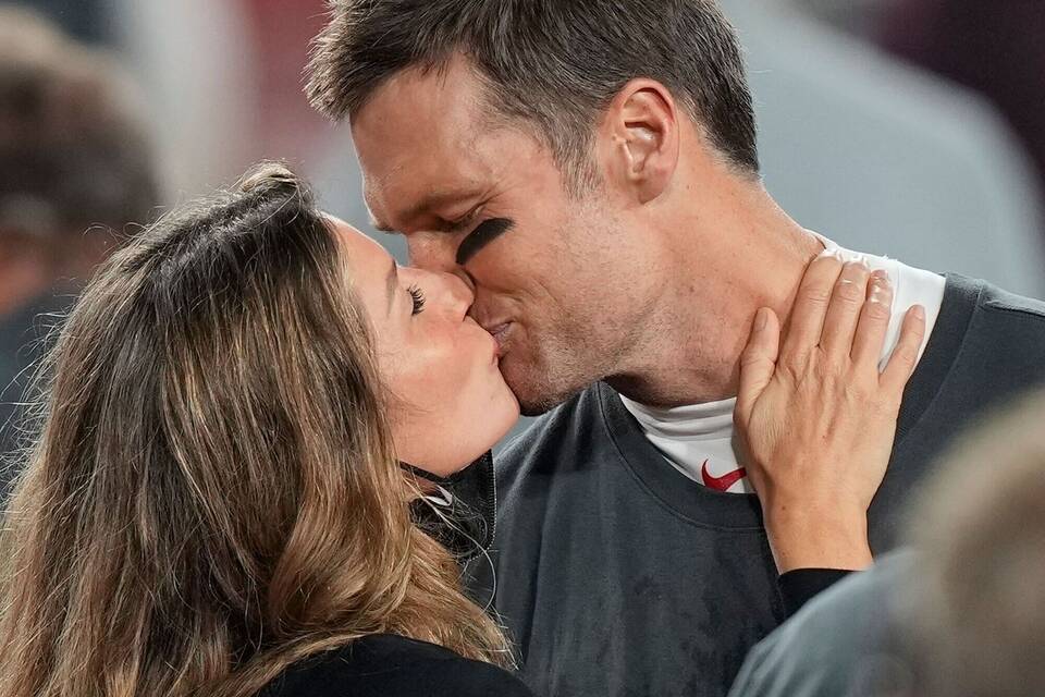 Gisele Bündchen und Tom Brady