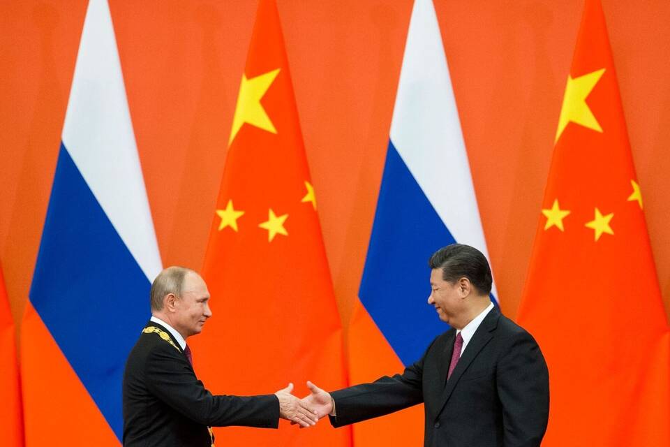 Russland und China Russland und China