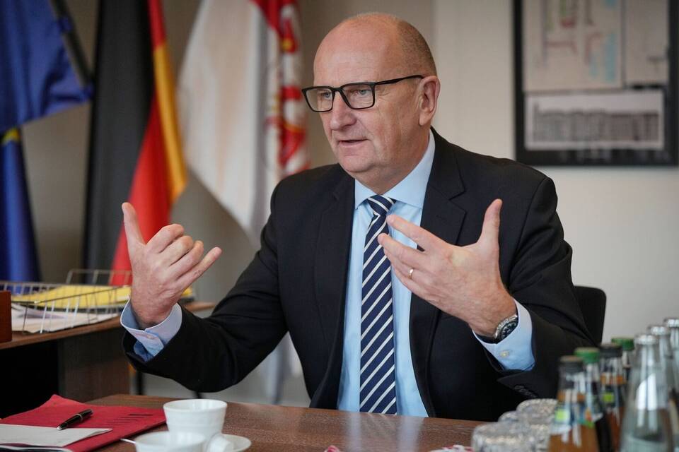 Brandenburgs Ministerpräsident Woidke Brandenburgs Ministerpräsident Woidke