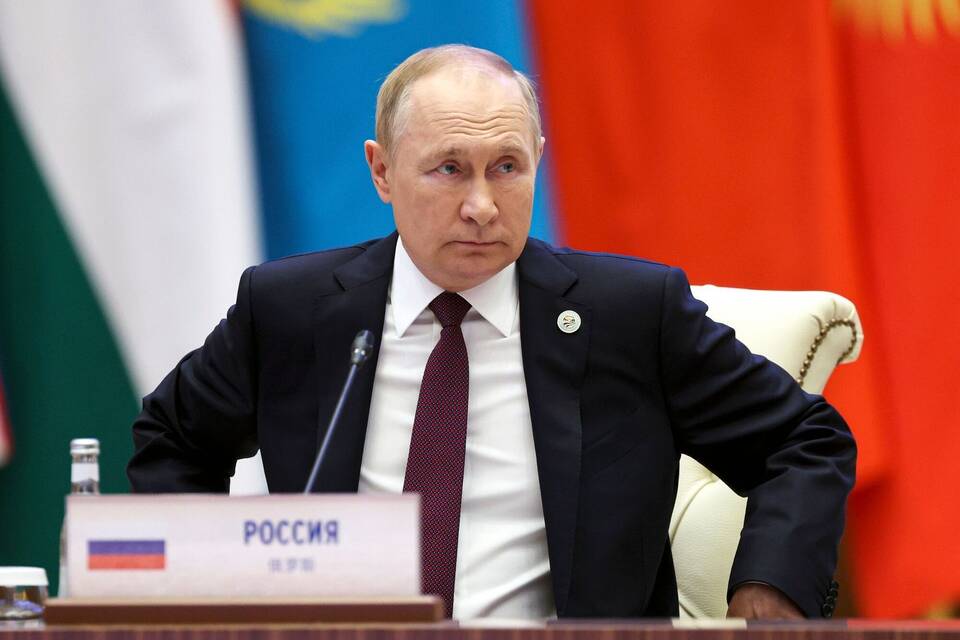 Russlands Präsident Putin Russlands Präsident Putin
