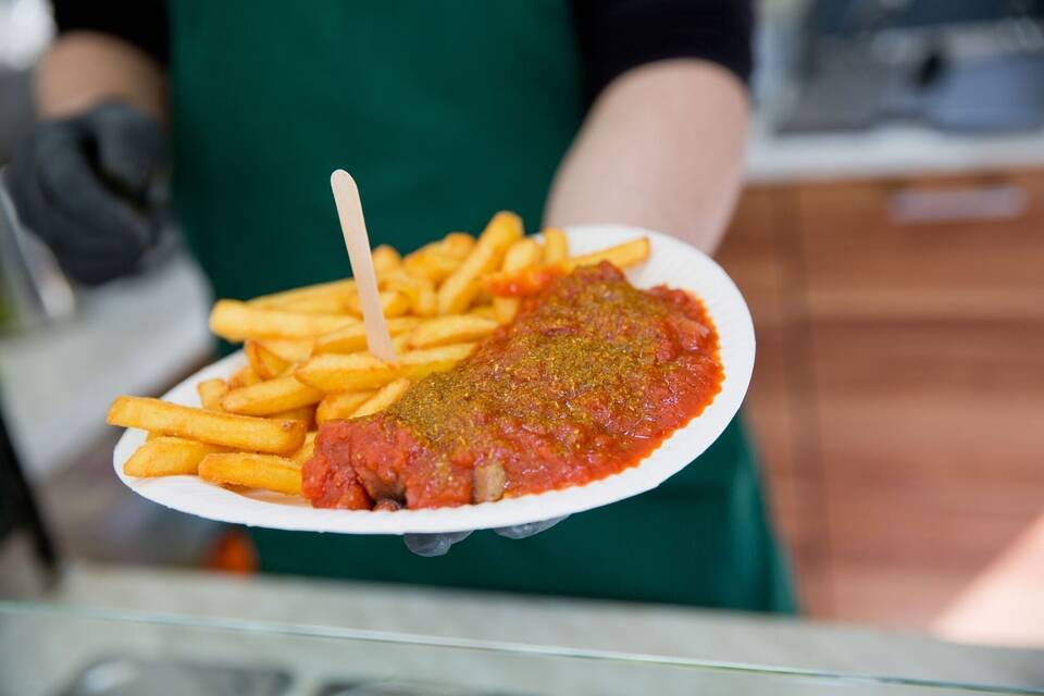Vegane Currywurst Vegane Currywurst