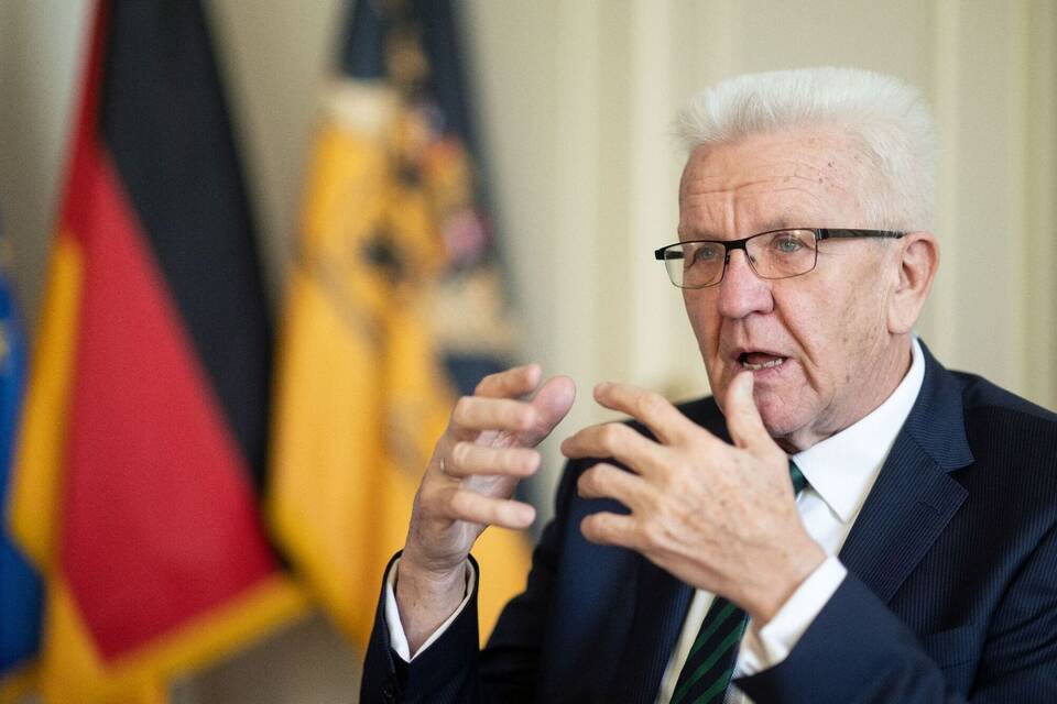 Winfried Kretschmann Winfried Kretschmann