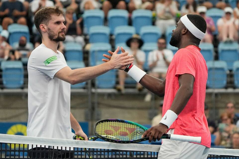 Otte und Tiafoe Otte und Tiafoe
