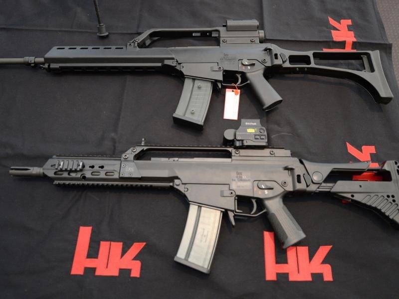 Ergebnisse zur Affäre um Sturmgewehr G36 werden vorgestellt - Inland - RNZ